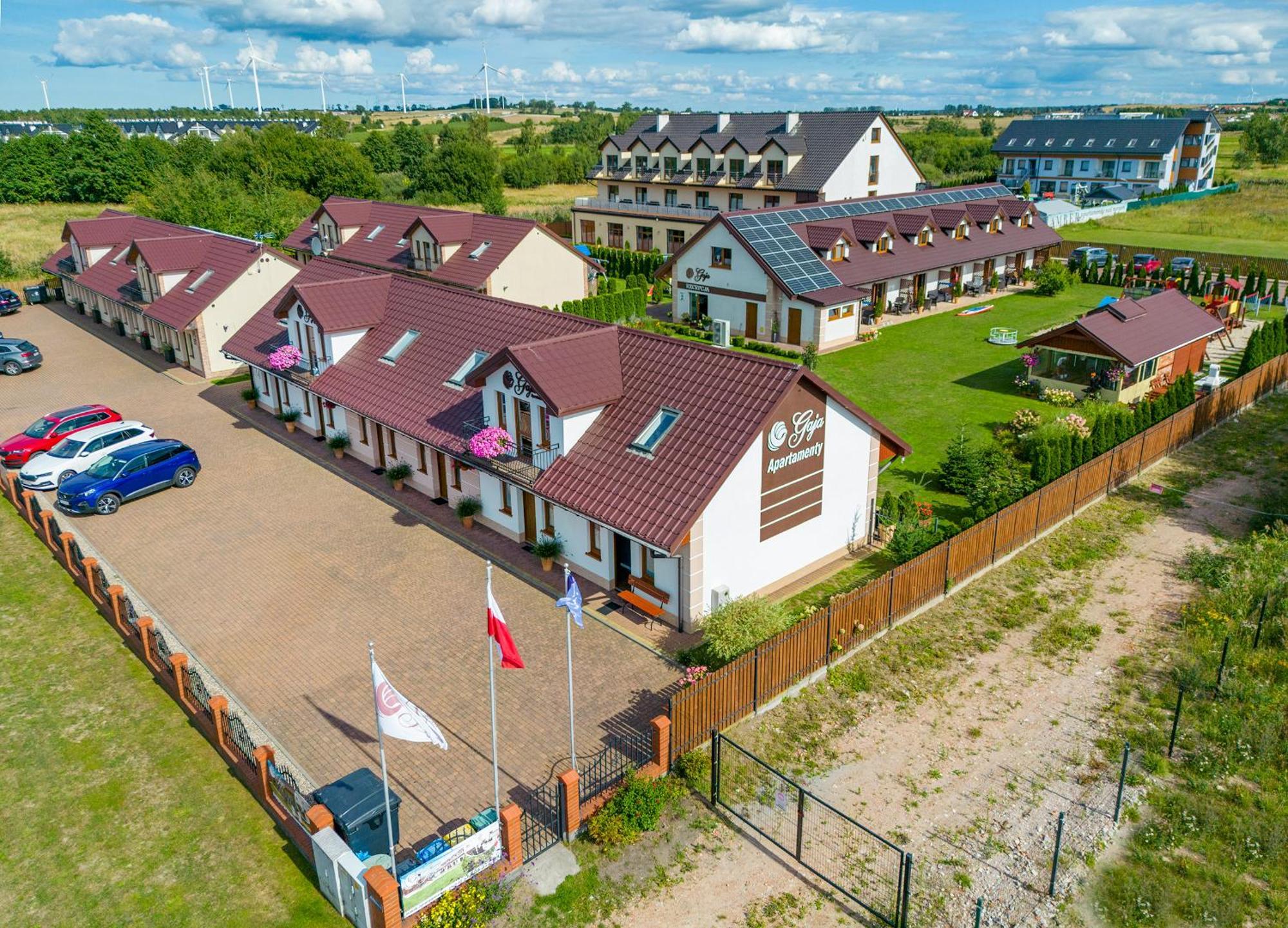 Apartamenty Gaja Дарлувко Екстер'єр фото