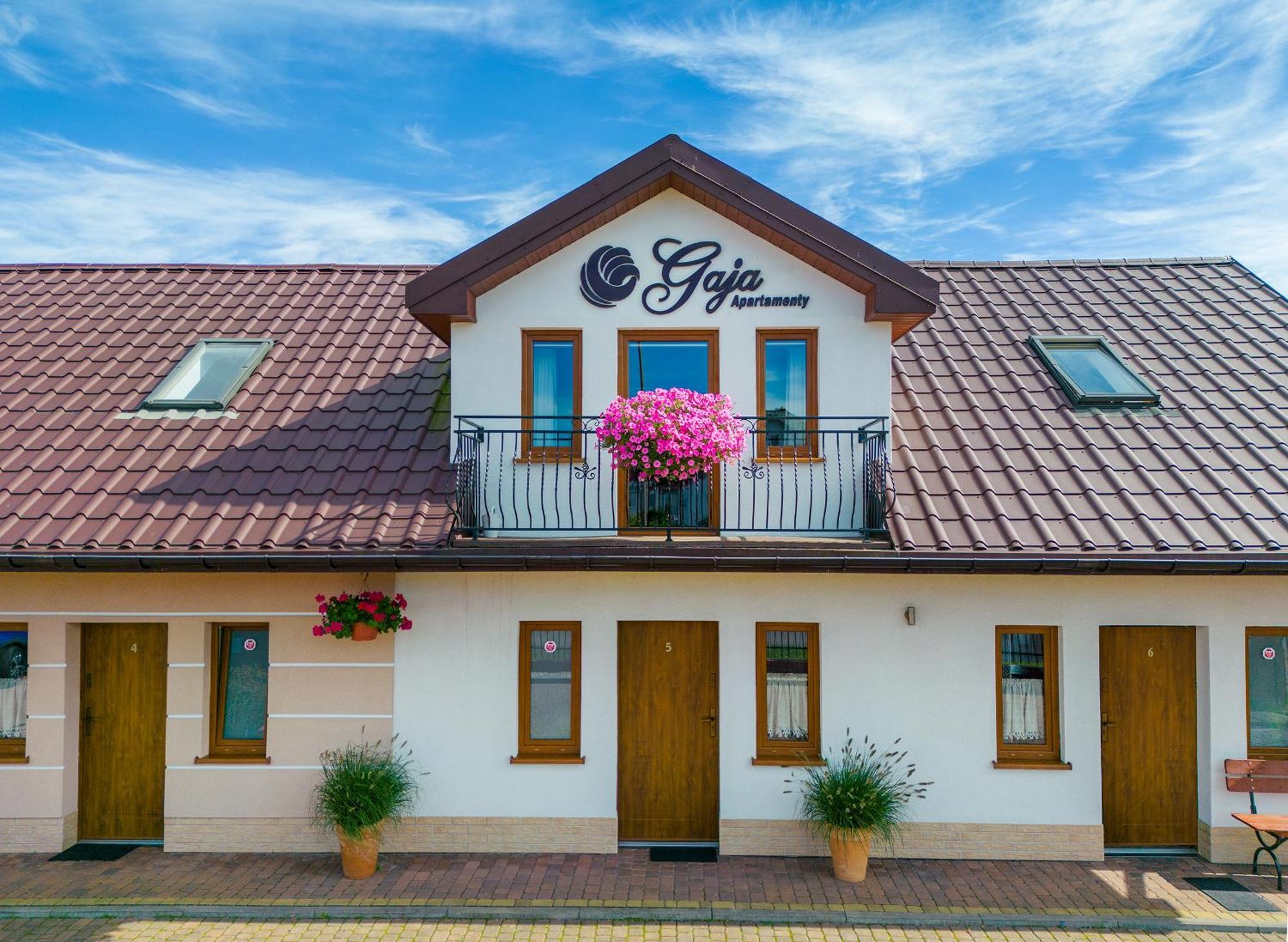 Apartamenty Gaja Дарлувко Екстер'єр фото